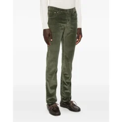 Jeans^Jacob Cohën ne Jeans med Fem Lommer Grøn