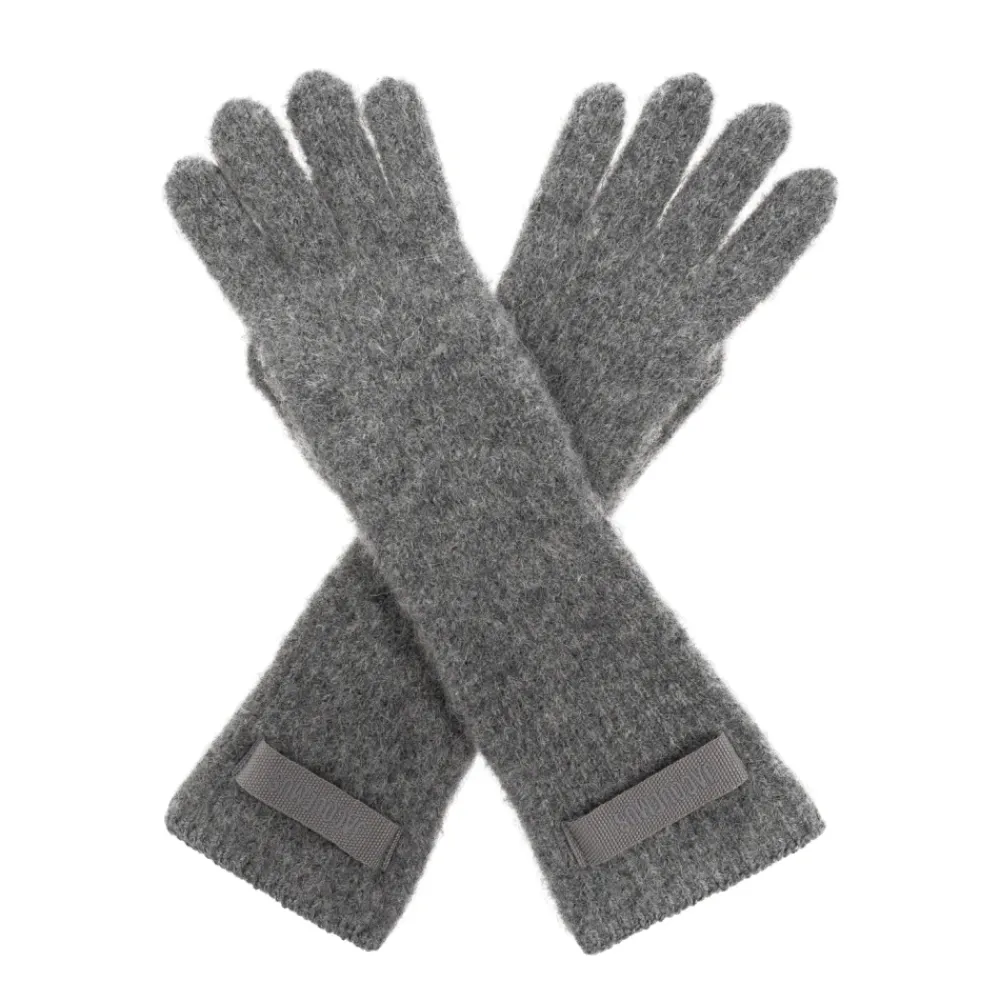 Handsker|Handsker<Jacquemus Gros Grain handsker Grå