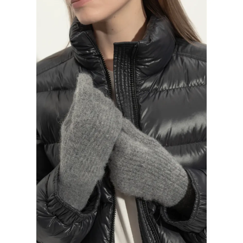 Handsker|Handsker<Jacquemus Gros Grain handsker Grå
