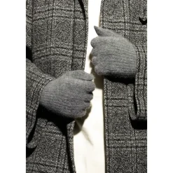 Handsker|Handsker<Jacquemus Gros Grain handsker Grå