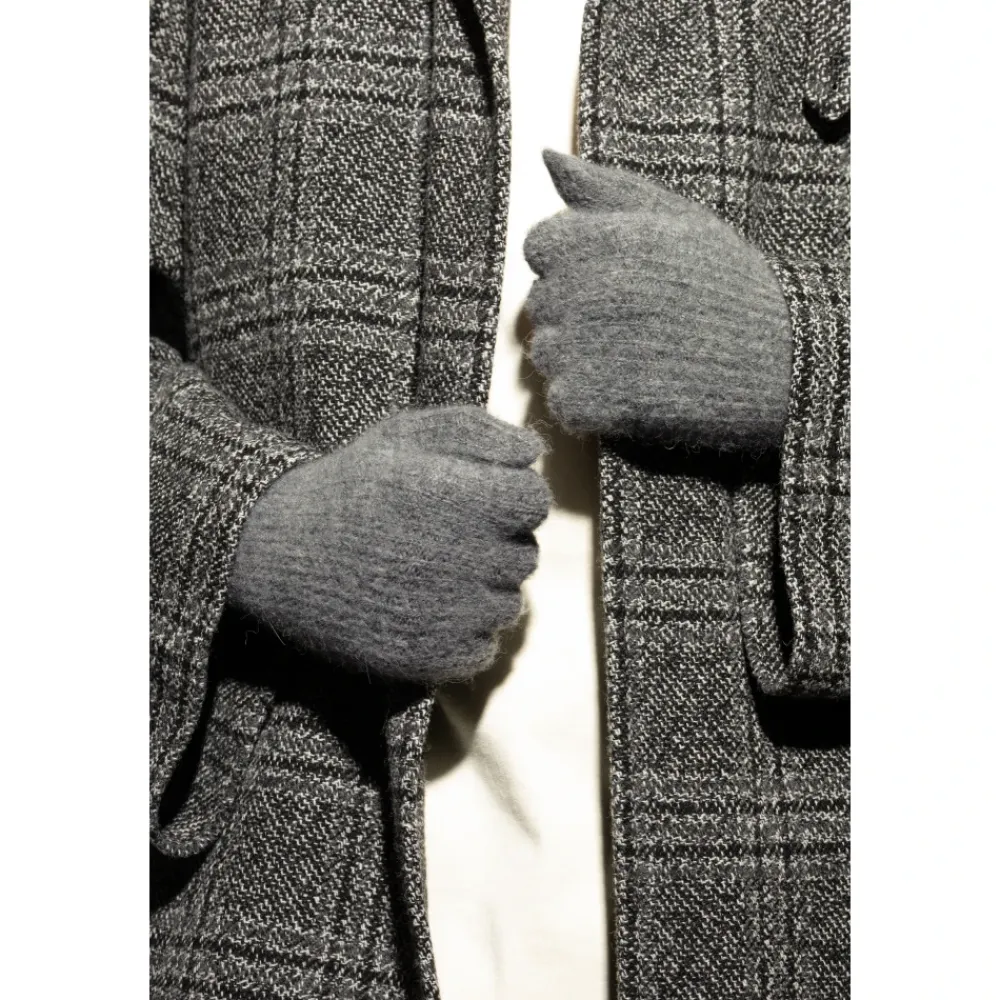 Handsker|Handsker<Jacquemus Gros Grain handsker Grå