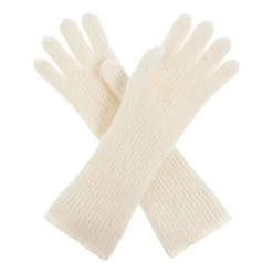 Handsker<Jacquemus Gros Grain Handsker Beige