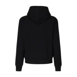Trøjer<Jacquemus Gros Grain Hoodie Sort