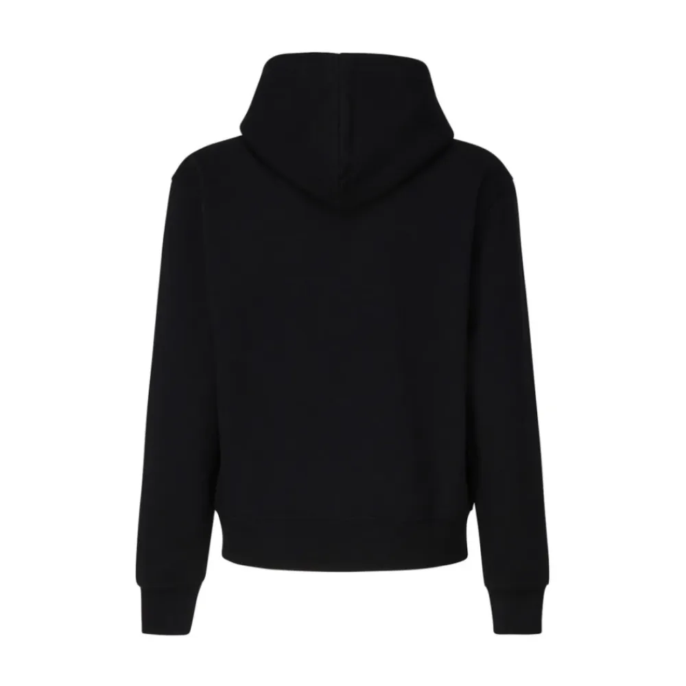 Trøjer<Jacquemus Gros Grain Hoodie Sort