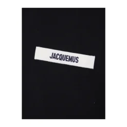 Trøjer<Jacquemus Gros Grain Hoodie Sort