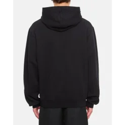 Trøjer<Jacquemus Gros Grain Hoodie Sort