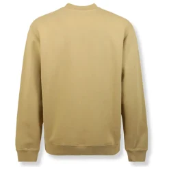 Trøjer|Sweatshirts<Jacquemus Gros Grain Sweatshirt Beige