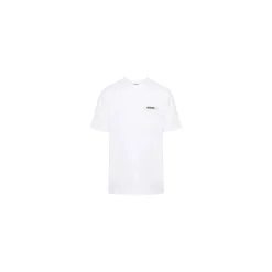 T-Shirts<Jacquemus Gros Grain T-shirt Hvid