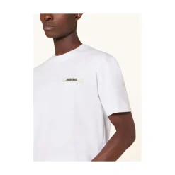 T-Shirts<Jacquemus Gros Grain T-shirt Hvid