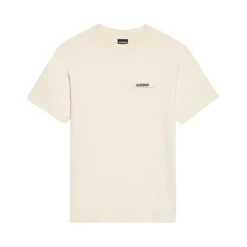 T-Shirts^Jacquemus Gros Grain T-shirt Beige