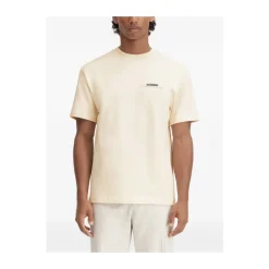 T-Shirts^Jacquemus Gros Grain T-shirt Beige