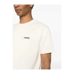 T-Shirts^Jacquemus Gros Grain T-shirt Beige