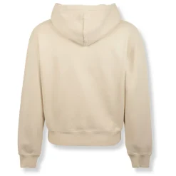 Trøjer<Jacquemus Gros Grain Zip-through Hoodie Beige