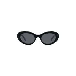 Solbriller|Solbriller<CELINE Ægte 3 Dots Briller Sort