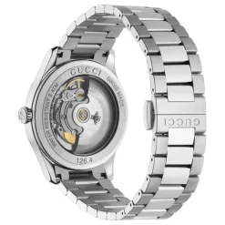 Ure<Gucci G-Timeless Sølv 38mm Multibee Ur Grå