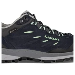 Sko<Lowa GTX Outdoor Sko til Kvinder Sort