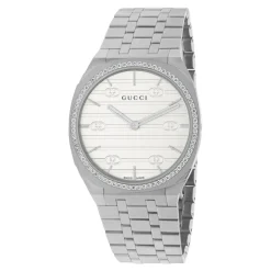 Ure<Gucci 25H Grå