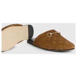 Loafers<Gucci Sandaler Brun