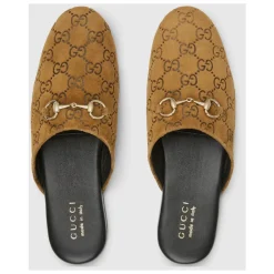 Loafers<Gucci Sandaler Brun