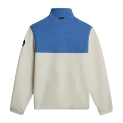 Fleece^Napapijri Gul Half Zip Fleece Anderby Hvid