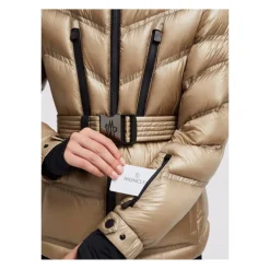 Jakker<Moncler d Elastan Polyamid Jakker Fremstillet i RO Gul