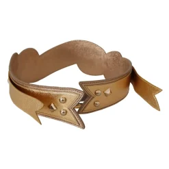 Tilbehør Til Tasker<Dolce & Gabbana d Læder LOVE Patch Taske Strop Gul