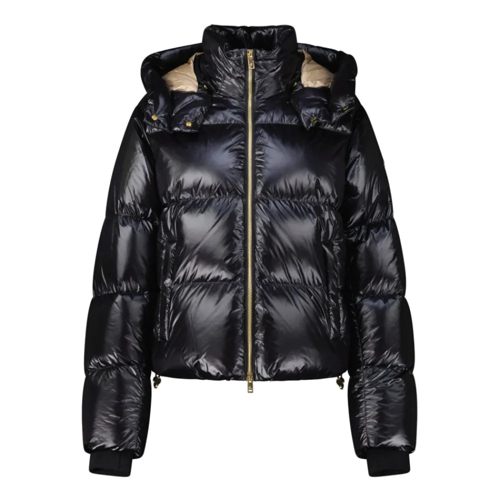 Jakker^Moose Knuckles Guld Moonstone Pufferjakke Sort