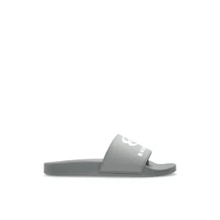 Sandaler^Balenciaga Gummiflip-flops Grå