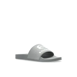 Sandaler^Balenciaga Gummiflip-flops Grå