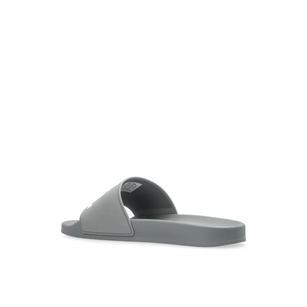 Sandaler^Balenciaga Gummiflip-flops Grå