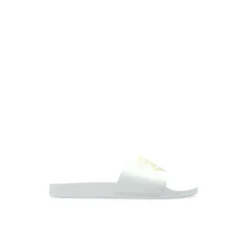 Sandaler<Balenciaga Gummislides Pool Hvid