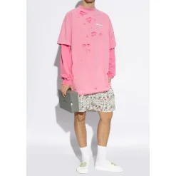 Sandaler<Balenciaga Gummislides Pool Hvid