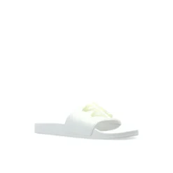 Sandaler<Balenciaga Gummislides Pool Hvid