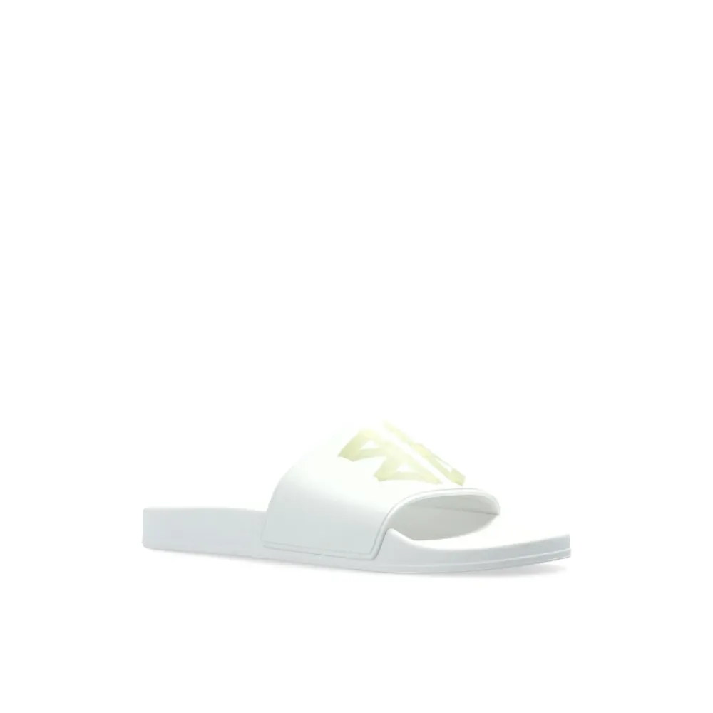 Sandaler<Balenciaga Gummislides Pool Hvid