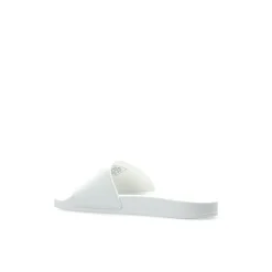 Sandaler<Balenciaga Gummislides Pool Hvid