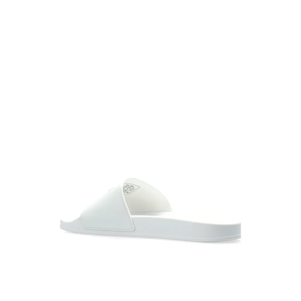 Sandaler<Balenciaga Gummislides Pool Hvid