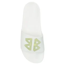 Sandaler<Balenciaga Gummislides Pool Hvid