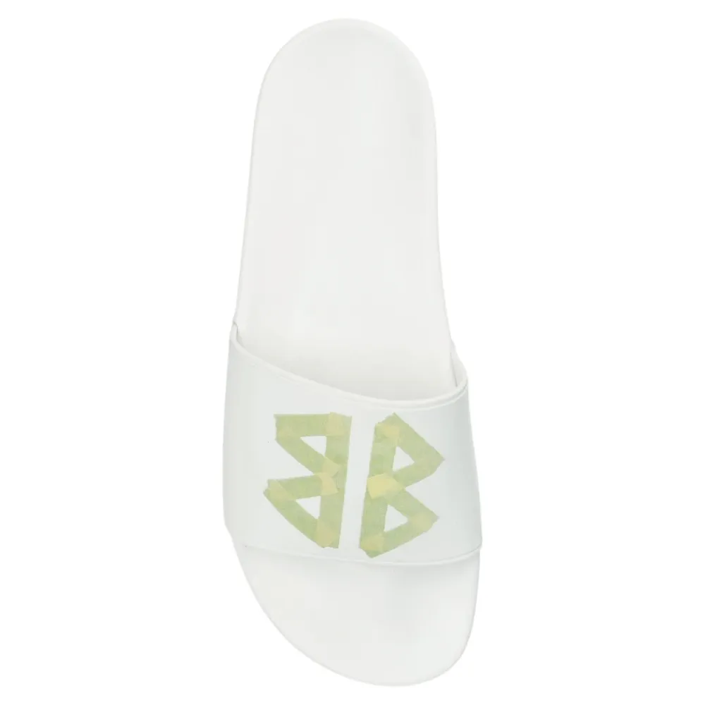 Sandaler<Balenciaga Gummislides Pool Hvid