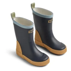 Gummistøvler<Wheat Gummistøvle Welly - Navy Blå