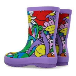 Gummistøvler<Stella McCartney Gummistøvler med print Multifarvet