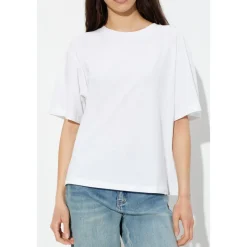 T-Shirts^Gestuz GZTIMA T-shirt Hvid