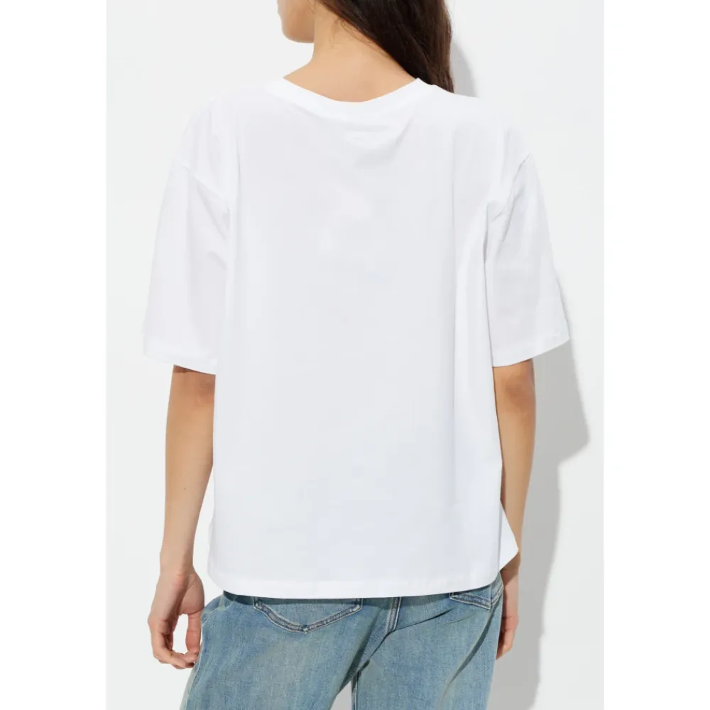 T-Shirts^Gestuz GZTIMA T-shirt Hvid