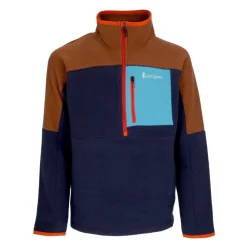 Fleece<Cotopaxi Half-zip Fleecejakke med høj krave Blå