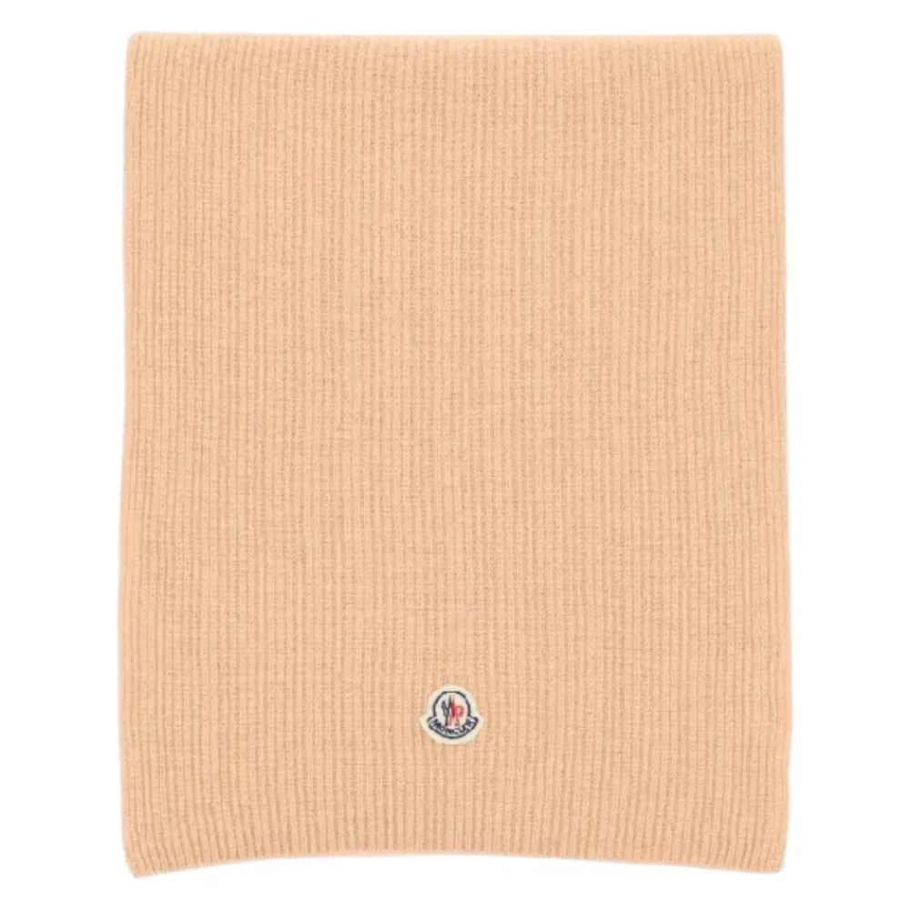 Halstørklæder Og Tørklæder|Tørklæder^Moncler Halstørklæde Beige