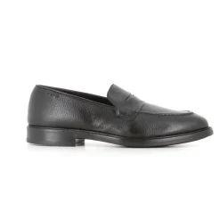 Loafers^Alexander Hotto Hammered Leather Loafer Brun