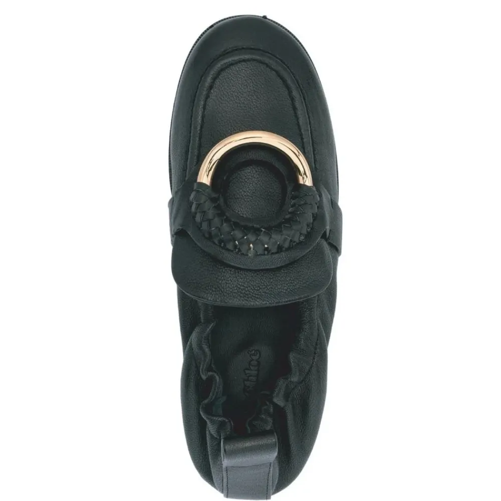 Loafers<See by Chloé Hana Loafers Sort