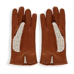 Handsker<Fay Handsker Beige