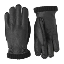 Handsker<Hestra Handsker Sort