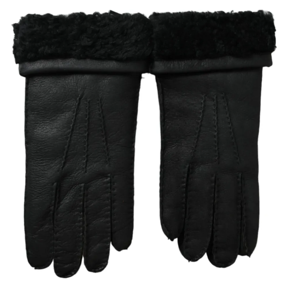 Handsker^Dolce & Gabbana Handsker Sort