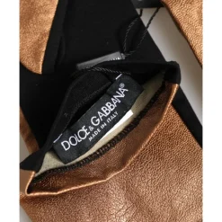 Handsker<Dolce & Gabbana Handsker Brun